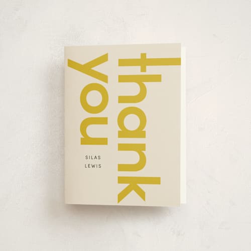 This is a pineapple graduation thank you cards with standard by Morgan Kendall called film strip printing on strathmore in standard