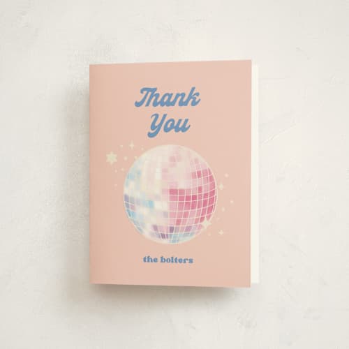 This is a candy bar mitzvah bat mitzvah invitations with standard by Creo Study called to the disco printing on strathmore in standard