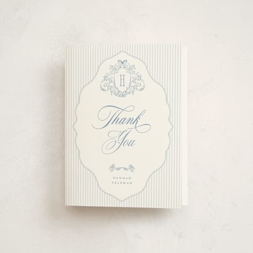 This is a provincial bar mitzvah bat mitzvah invitations with standard by Jenna Holcomb called regency printing on strathmore in standard