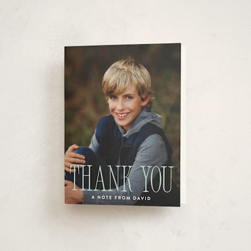 This is a pepper bar mitzvah bat mitzvah invitations with standard by Robert and Stella called big invite printing on strathmore in standard