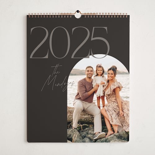 This is a noir photo calendars by Morgan Kendall called penelope printing on premium calendar paper in grand