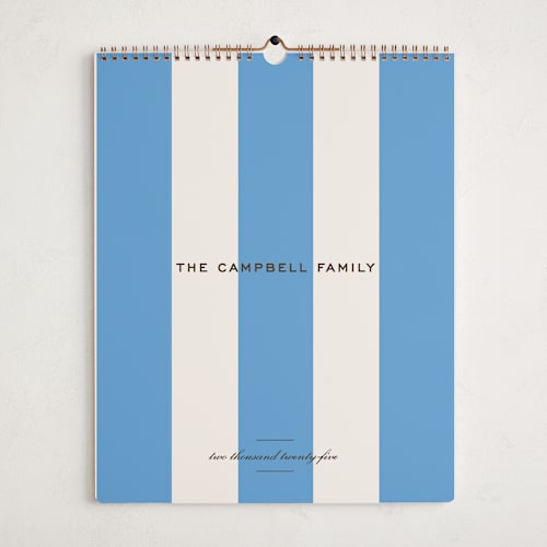 This is a poolside photo calendars by Megan Davis called campania printing on premium calendar paper in grand