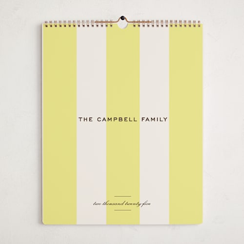 This is a limone photo calendars by Megan Davis called campania printing on premium calendar paper in grand