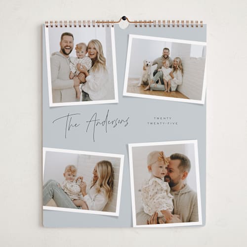 This is a frost photo calendars by Michelle Taylor called gallery collection printing on premium calendar paper in grand