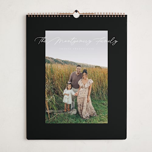 This is a coal photo calendars by Pixel and Hank called simple details printing on premium calendar paper in grand
