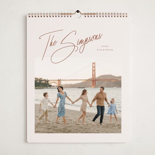 This is a rust photo calendars by Lauren Chism called sweetest love printing on premium calendar paper in grand