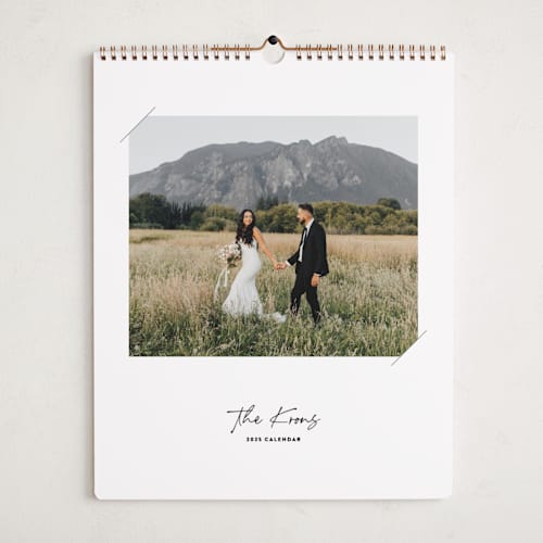 This is a pearl photo calendars by Cass Loh called refreshing printing on premium calendar paper in grand