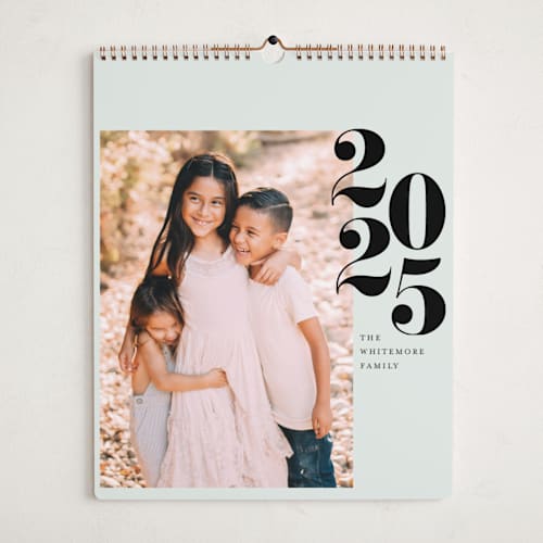 This is a sky photo calendars by Jennifer Lew called stacked year printing on premium calendar paper in grand