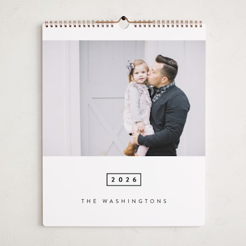 This is a coal photo calendars by Susanne Kasielke called modern simplicity printing on premium calendar paper in grand