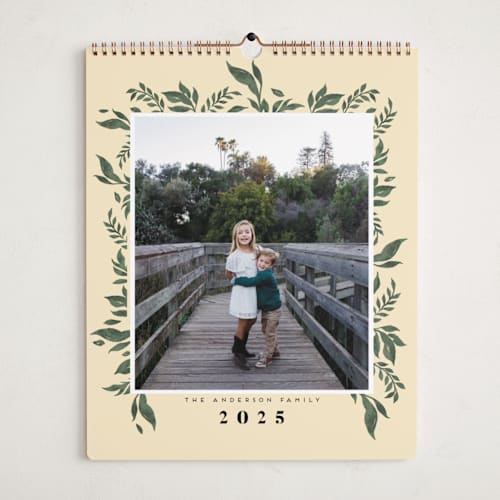 This is a sun photo calendars by Grae called nature border printing on premium calendar paper in grand