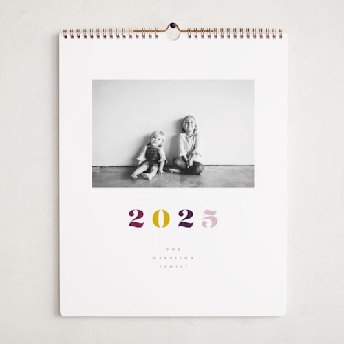 This is a mixed berries photo calendars by Up Up Creative called vogue printing on premium calendar paper in grand