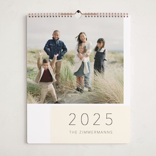 This is a canary photo calendars by Juliana Zimmermann called kid quotes printing on premium calendar paper in grand