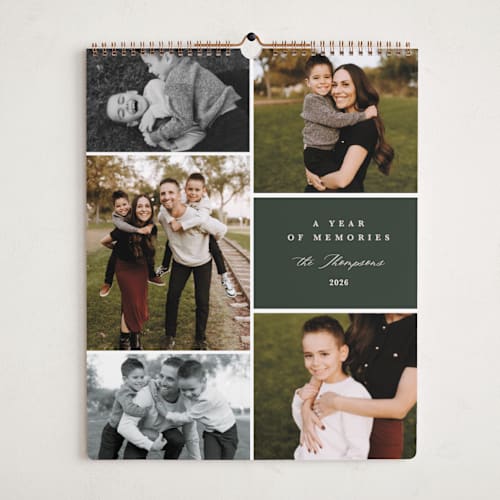 This is a cypress photo calendars with standard by Kate Ahn called currier printing on premium calendar paper in grand