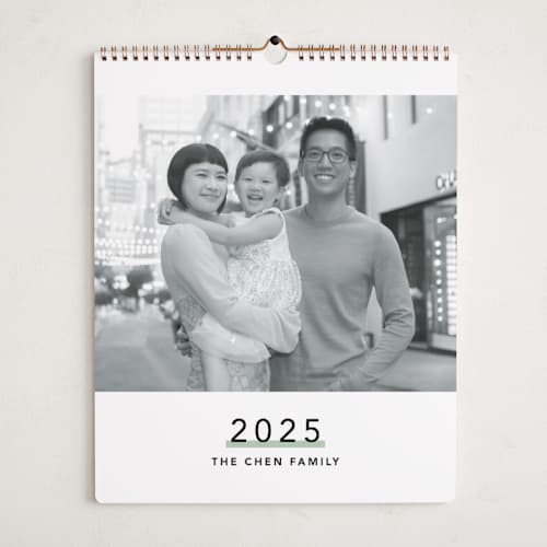 This is a tutti frutti photo calendars by Hudson meet Rose called sorbet printing on premium calendar paper in grand