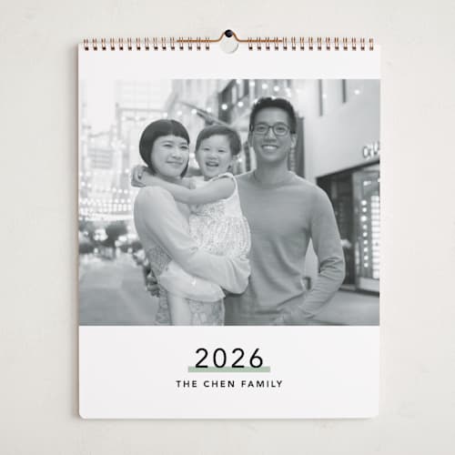 This is a tutti frutti photo calendars by Hudson meet Rose called sorbet printing on premium calendar paper in grand