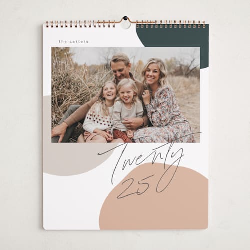 This is a forest photo calendars by Creo Study called color pops printing on premium calendar paper in grand