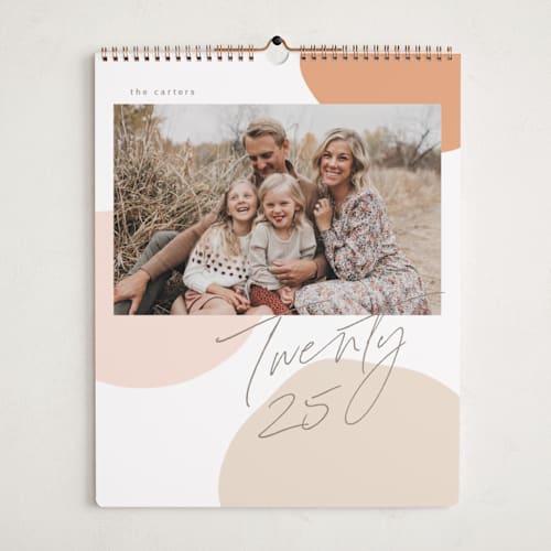 This is a sunshine photo calendars by Creo Study called color pops printing on premium calendar paper in grand