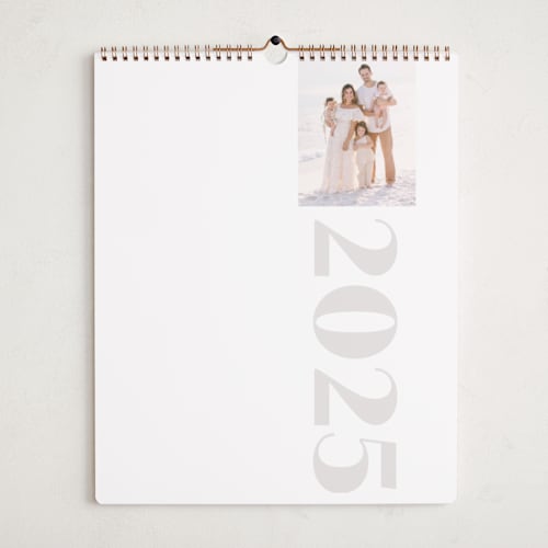 This is a mist photo calendars by Lori Wemple called whitespace printing on premium calendar paper in grand