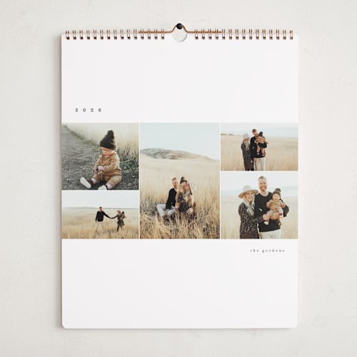 This is a stone photo calendars with standard by Brianne Larsen called simple display printing on premium calendar paper in grand