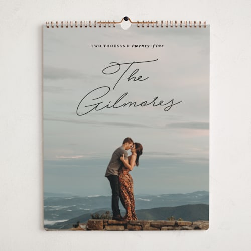This is a onyx photo calendars by Chryssi Tsoupanarias called elegance printing on premium calendar paper in grand