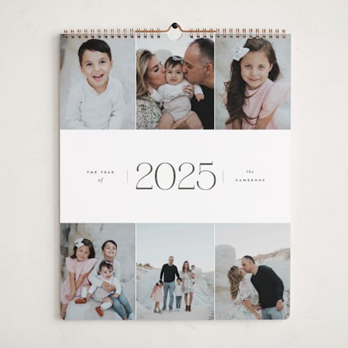 This is a stone photo calendars by Brianne Larsen called classic year printing on premium calendar paper in grand