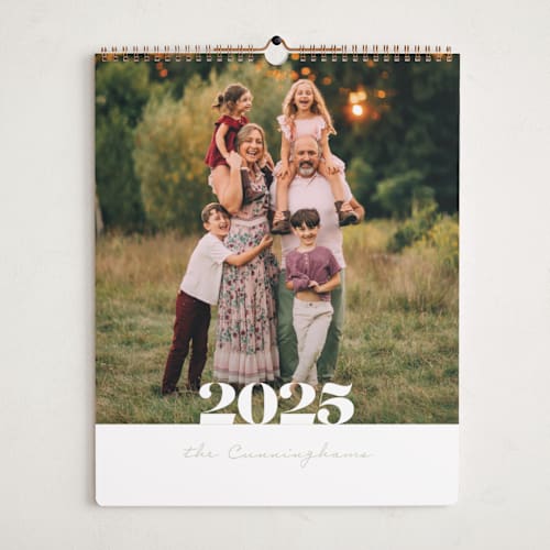This is a sage photo calendars by Emanuela Carratoni called minimal classic printing on premium calendar paper in grand