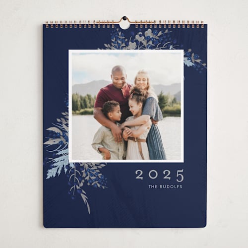This is a sapphire sky photo calendars by chica design called everything is coming up flowers this year printing on premium calendar paper in grand