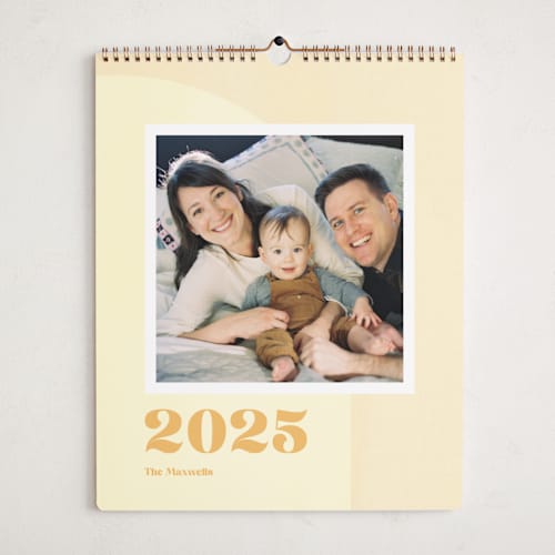 This is a marigold photo calendars by Robin Ott called earthtones printing on premium calendar paper in grand