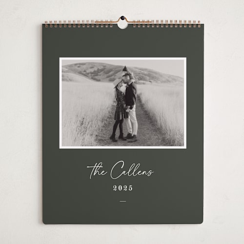 This is a midnight photo calendars by Sara Hicks Malone called rosedale printing on premium calendar paper in grand