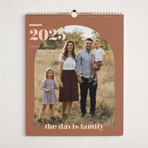 This is a desert photo calendars by Jennifer Lew called unite printing on premium calendar paper in grand