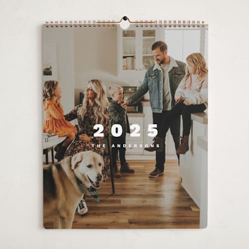 This is a cloud photo calendars by Orasie called more memories printing on premium calendar paper in grand