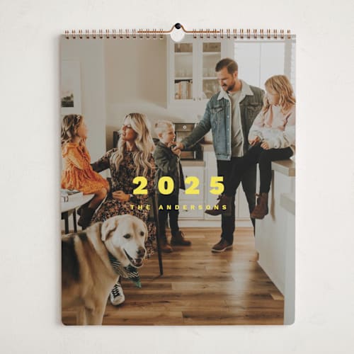 This is a sun photo calendars by Orasie called more memories printing on premium calendar paper in grand