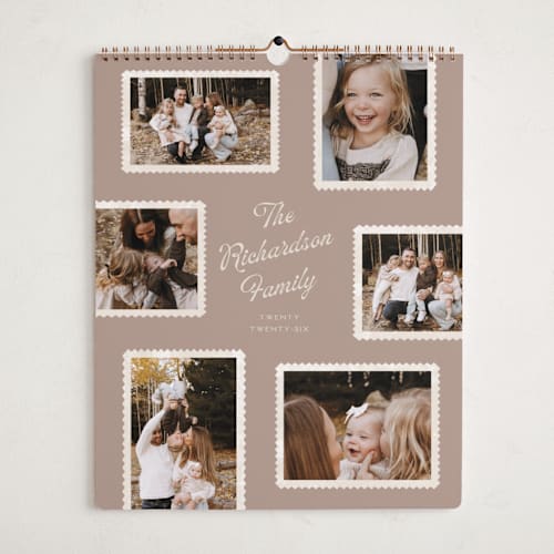 This is a sand photo calendars by Pixel and Hank called patchwork printing on premium calendar paper in grand