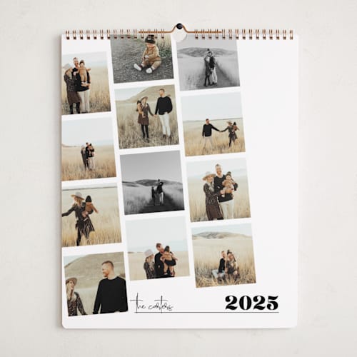 This is a ink photo calendars by Robin Ott called proof printing on premium calendar paper in grand