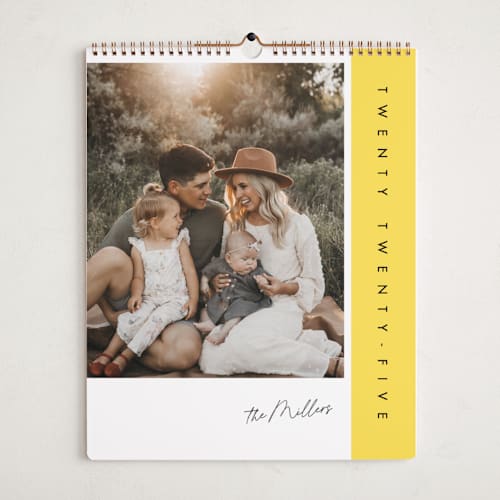 This is a sunshine photo calendars by Amy Payne called one note per day journal printing on premium calendar paper in grand