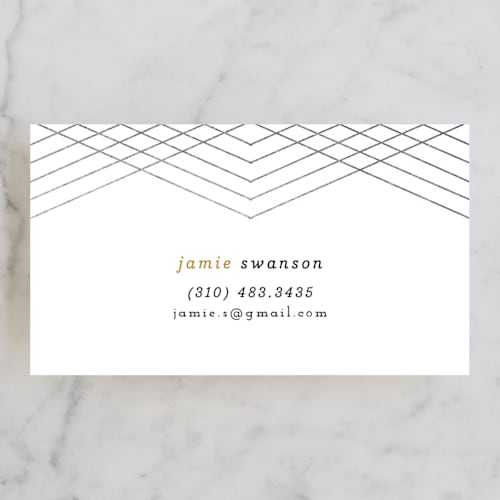 This is a stone business cards by chocomocacino called galette printing on signature in standard