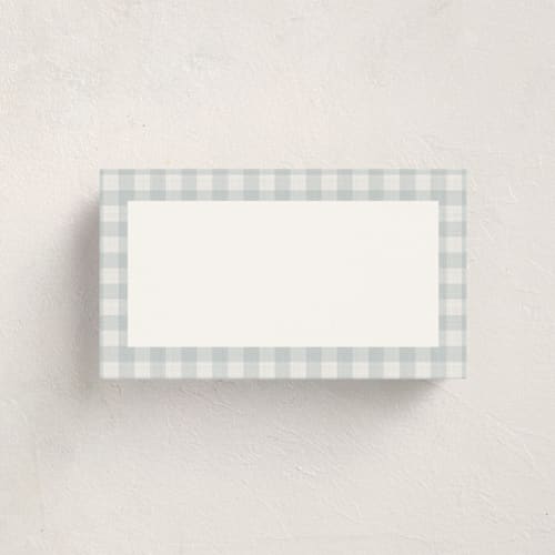 This is a sky blank hosting stationery with standard by Lea Delaveris called charming printing on signature in placecard