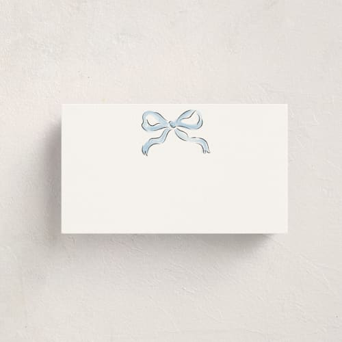 This is a sky small cards with standard by Helena Vitto called bow printing on signature in 4.25x5.5