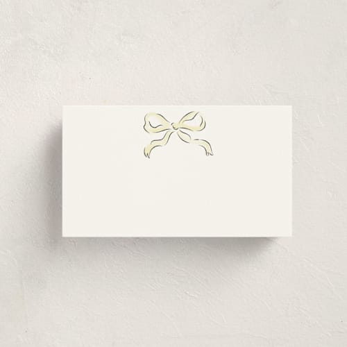 This is a lemon small cards with standard by Helena Vitto called bow printing on signature in 4.25x5.5