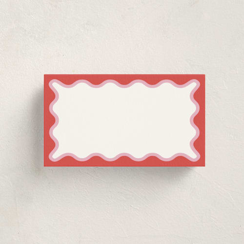 This is a watermelon mini note cards with standard by Ro Pacifico called wavy frame fun printing on signature in 4.25x5.5