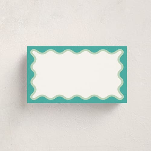 This is a cucumber small cards with standard by Ro Pacifico called wavy frame fun printing on signature in 4.25x5.5