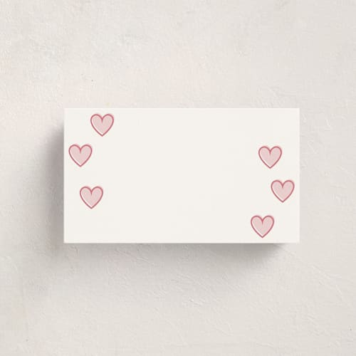 This is a strawberry mini note cards with standard by Angela Garrick called little sweetheart printing on signature in 4.25x5.5