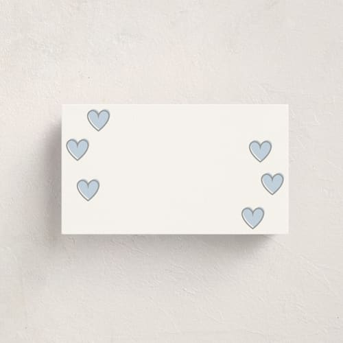 This is a blueberry small cards with standard by Angela Garrick called little sweetheart printing on signature in 4.25x5.5
