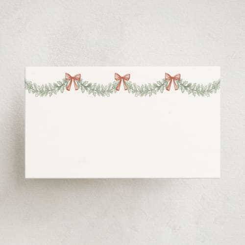 This is a forest small cards with standard by Petra Kern called winter mountain tale printing on signature in 4.25x5.5