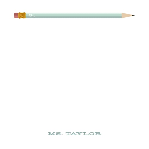 This is a mint kids thank you cards notes with standard by Baumbirdy called number 1 printing on signature in standard
