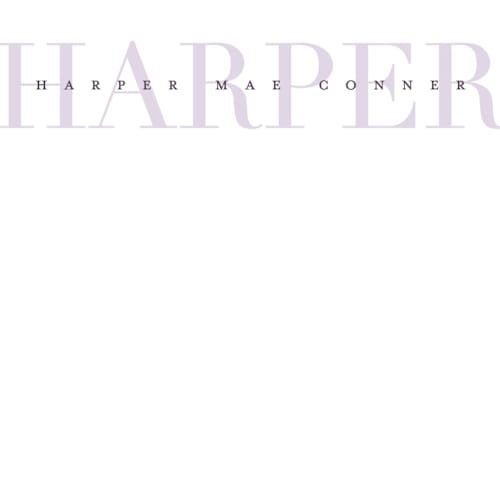 This is a lavender kids thank you cards notes with standard by Lauren Chism called love-ly printing on signature in standard