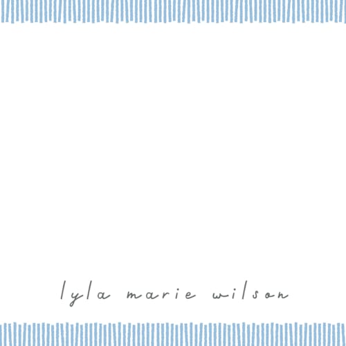 This is a sky kids thank you cards notes with standard by letterfix called coastal printing on signature in standard