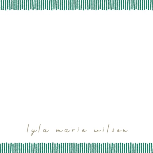 This is a seaweed kids thank you cards notes with standard by letterfix called coastal printing on signature in standard