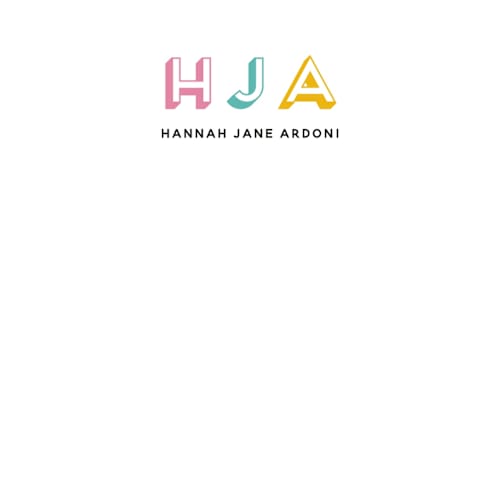 This is a bright kids thank you cards notes with standard by Inkblot Design called initial thoughts printing on signature in standard