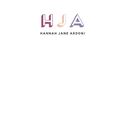 This is a purple hue kids thank you cards notes with standard by Inkblot Design called initial thoughts printing on signature in standard